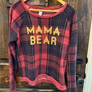 Mama bear sweatshirt by Hannah and Eli size XS